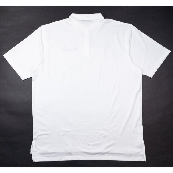 Peter Millar BMW Championship Summer Comfort Golf Polo Shirt XL Stretch White - Picture 4 of 14